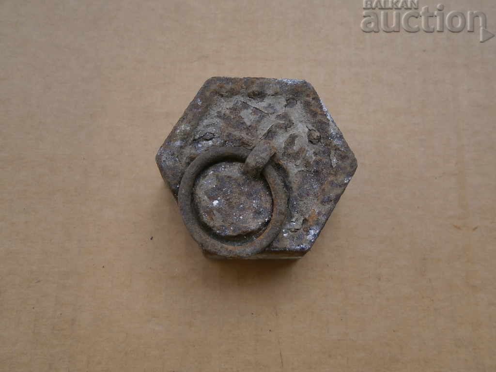 antique weight exagge 1kg