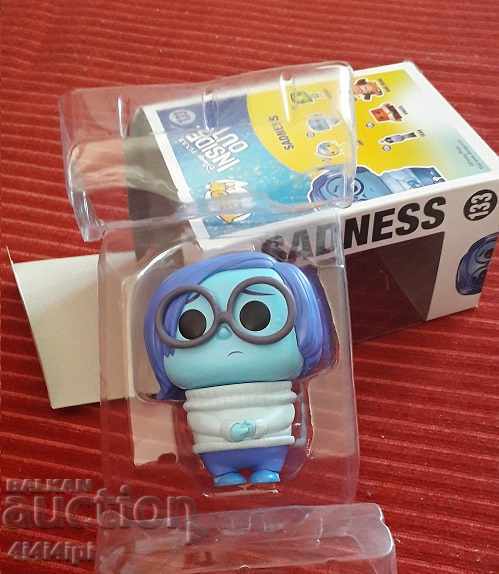 SADNESS 133 figurine for collectors with price € 15.00 | 29.34 BGN SADNESS 133 figurine for collectors with price € 15.00 | 29.34 BGN