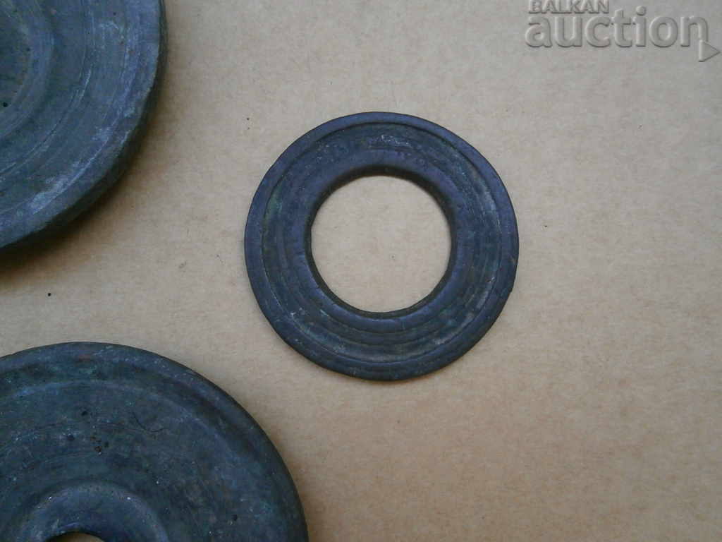 Antice cântare otomane din bronz, exagia, exagia cu preț 131.00 BGN | € 66.98