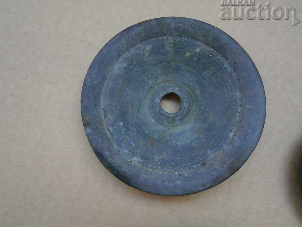 Licitație Antice cântare otomane din bronz, exagia, exagia