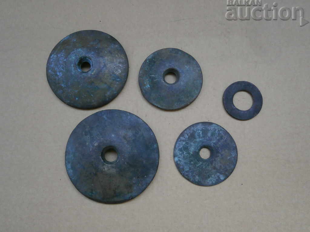 Livrarea Antice cântare otomane din bronz, exagia, exagia