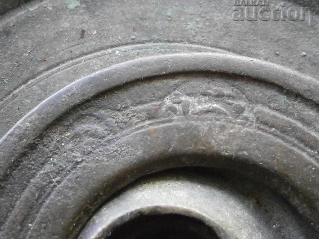 Antice cântare otomane din bronz, exagia, exagia - 7