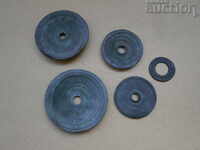 Antice cântare otomane din bronz, exagia, exagia