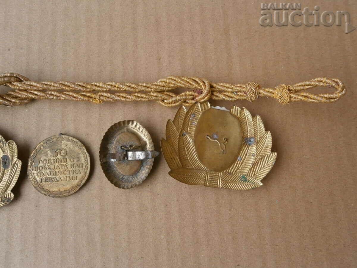 Delivery of cockade medic paramedic cockade braided rope for a cap