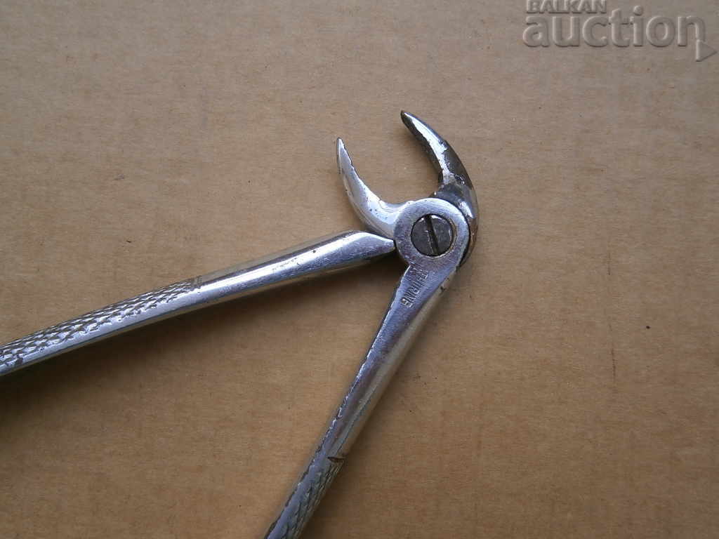 Auction  antique dental pliers