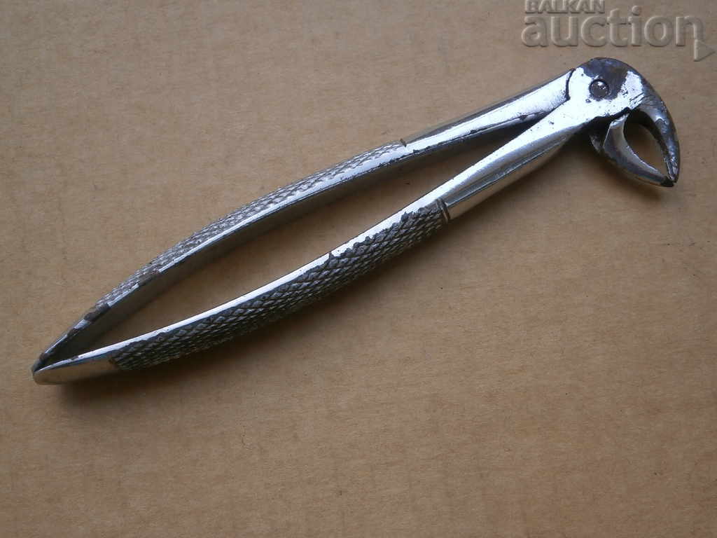 antique dental pliers - 6