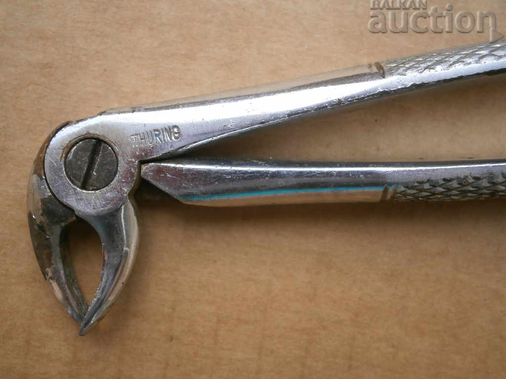 antique dental pliers - 7
