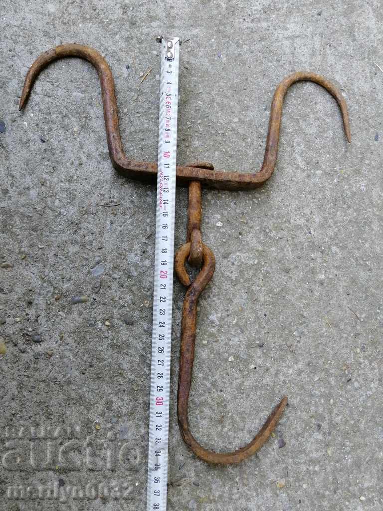 Delivery of Forged buttock, hook, wrought iron