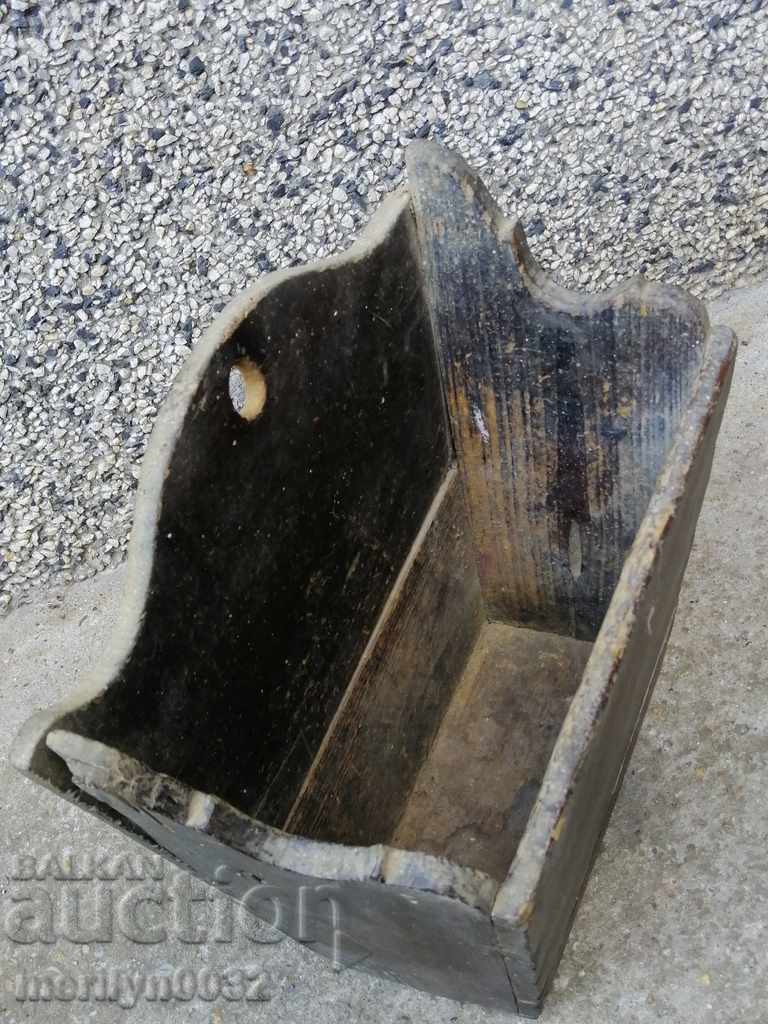 Lazhichnik foarte vechi, linguri, cutie de lemn cu preț 54.00 BGN | € 27.61