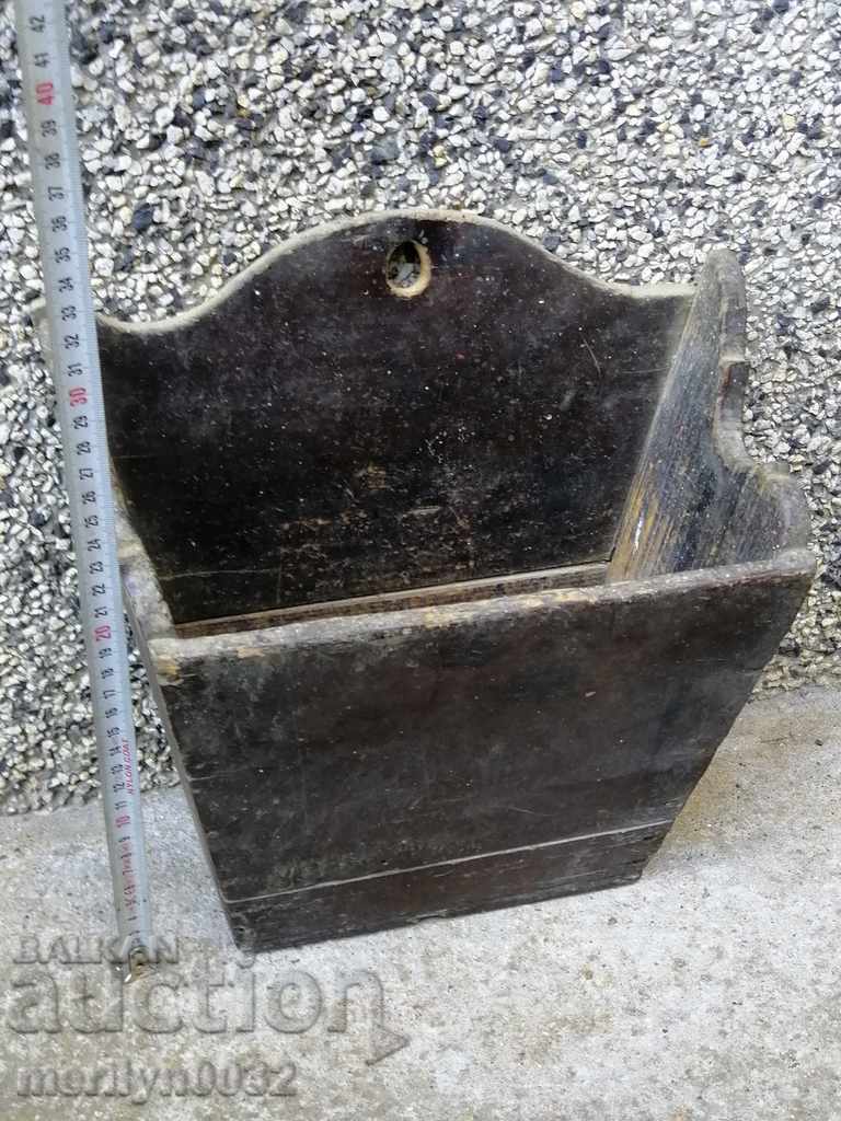 Lazhichnik foarte vechi, linguri, cutie de lemn - 5