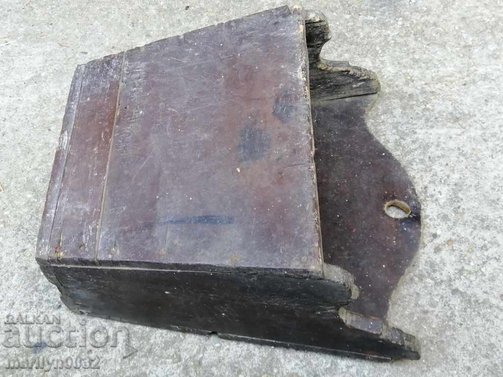 Lazhichnik foarte vechi, linguri, cutie de lemn - 6