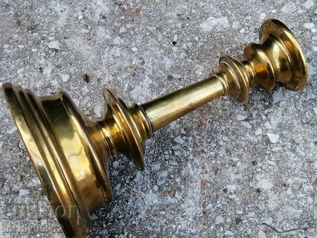 Auction Brass candlestick candle lamp Auction Brass candlestick candle lamp