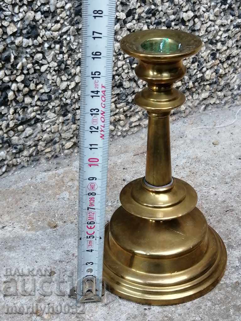 Delivery of Brass candlestick candle lamp Delivery of Brass candlestick candle lamp