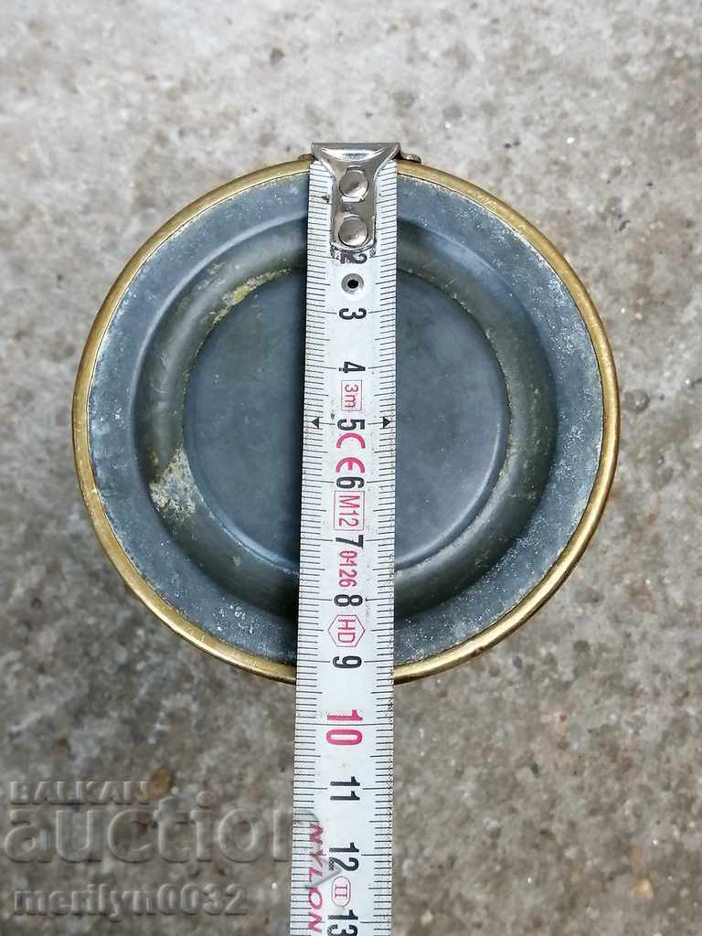 Brass candlestick candle lamp - 5 Brass candlestick candle lamp - 5