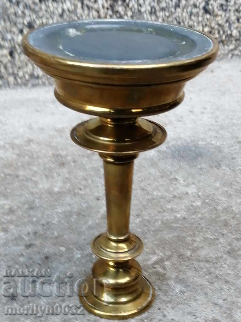 Brass candlestick candle lamp - 6 Brass candlestick candle lamp - 6