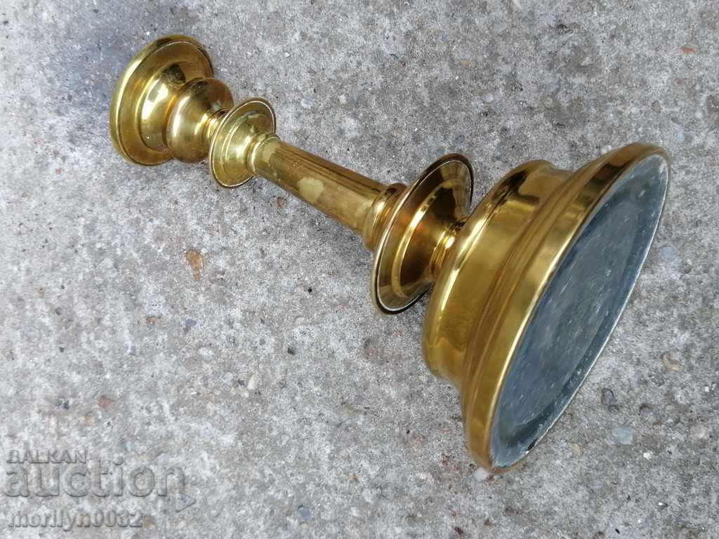 Auction Brass candlestick candle lamp Auction Brass candlestick candle lamp