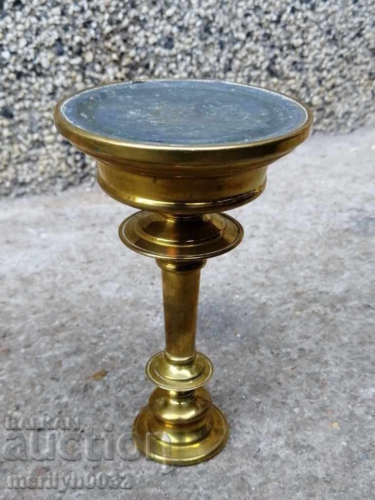 Delivery of Brass candlestick candle lamp Delivery of Brass candlestick candle lamp