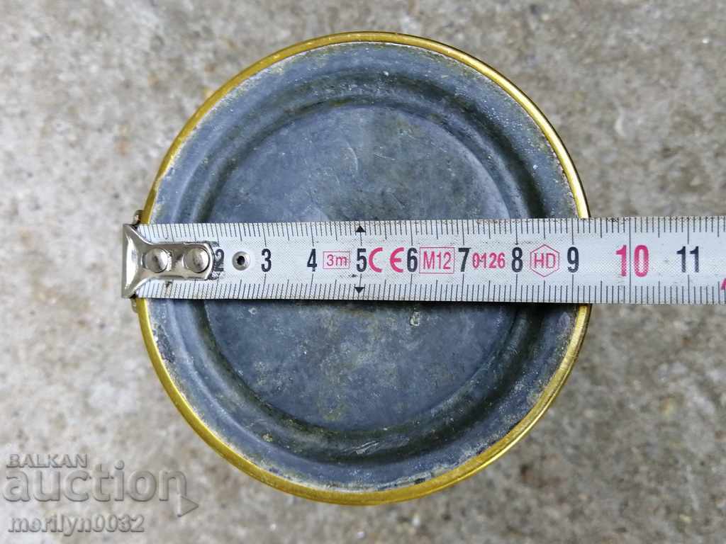 Brass candlestick candle lamp - 5 Brass candlestick candle lamp - 5