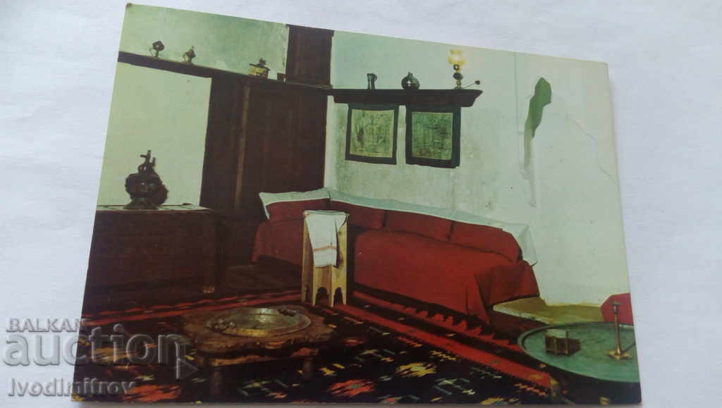 Carte poștală Mănăstirea Rozhen Igoumenitsa 1984