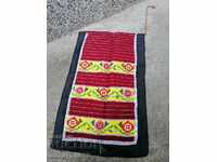 Old woven, embroidered and embroidered apron, costume, sukman