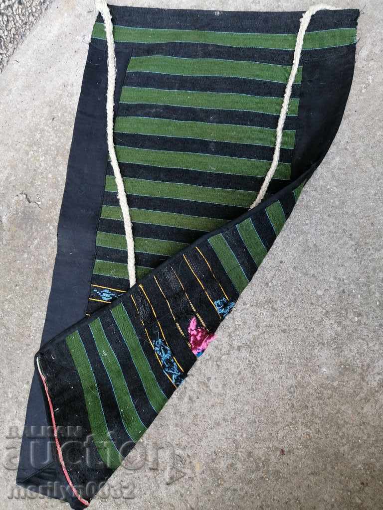 Auction Old woven, embroidered and embroidered apron, costume, sukman Auction Old woven, embroidered and embroidered apron, costume, sukman