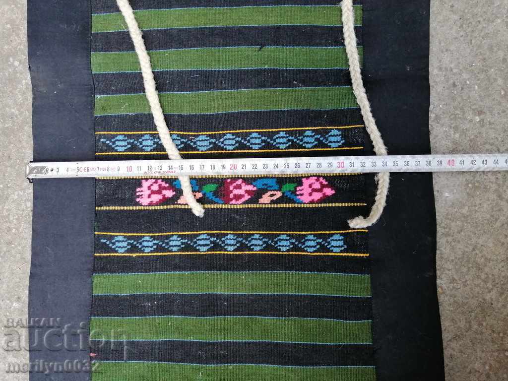 Old woven, embroidered and embroidered apron, costume, sukman - 5 Old woven, embroidered and embroidered apron, costume, sukman - 5