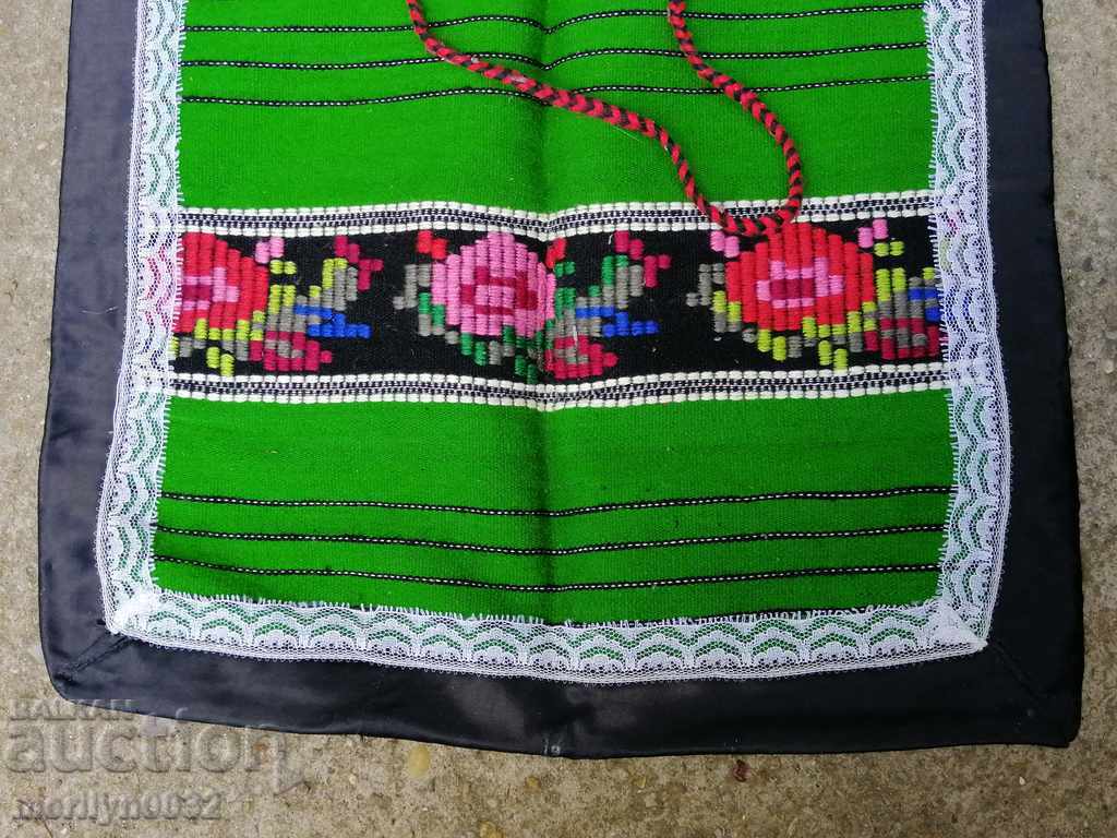 Old woven, embroidered and embroidered apron, costume, sukman with price 99.00 BGN | € 50.62 Old woven, embroidered and embroidered apron, costume, sukman with price 99.00 BGN | € 50.62
