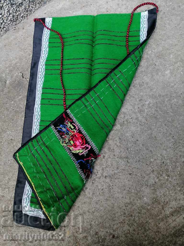 Auction Old woven, embroidered and embroidered apron, costume, sukman Auction Old woven, embroidered and embroidered apron, costume, sukman