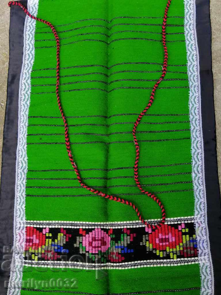 Old woven, embroidered and embroidered apron, costume, sukman - 7 Old woven, embroidered and embroidered apron, costume, sukman - 7