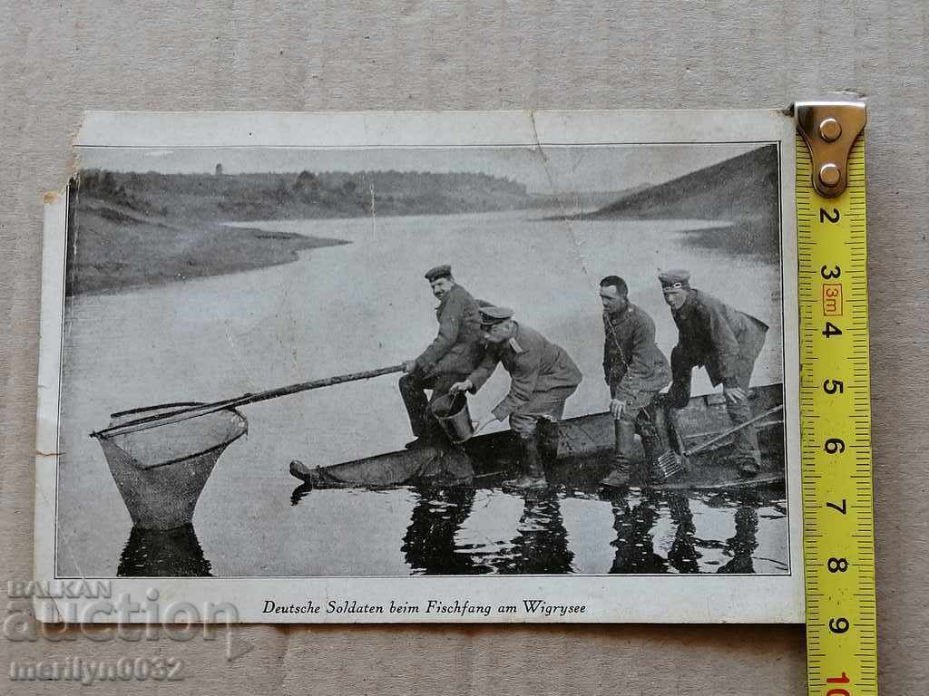 German military photo photography card World War I WW1 - 5 German military photo photography card World War I WW1 - 5