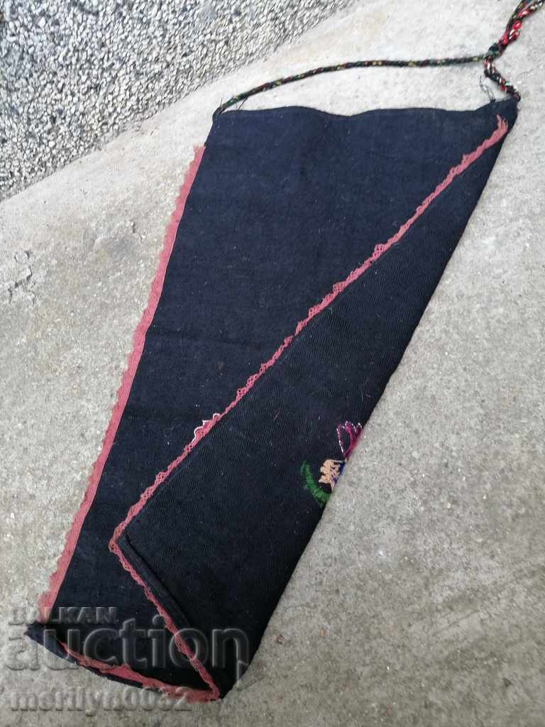 Auction Old woven, embroidered and embroidered apron, costume, suckman Auction Old woven, embroidered and embroidered apron, costume, suckman