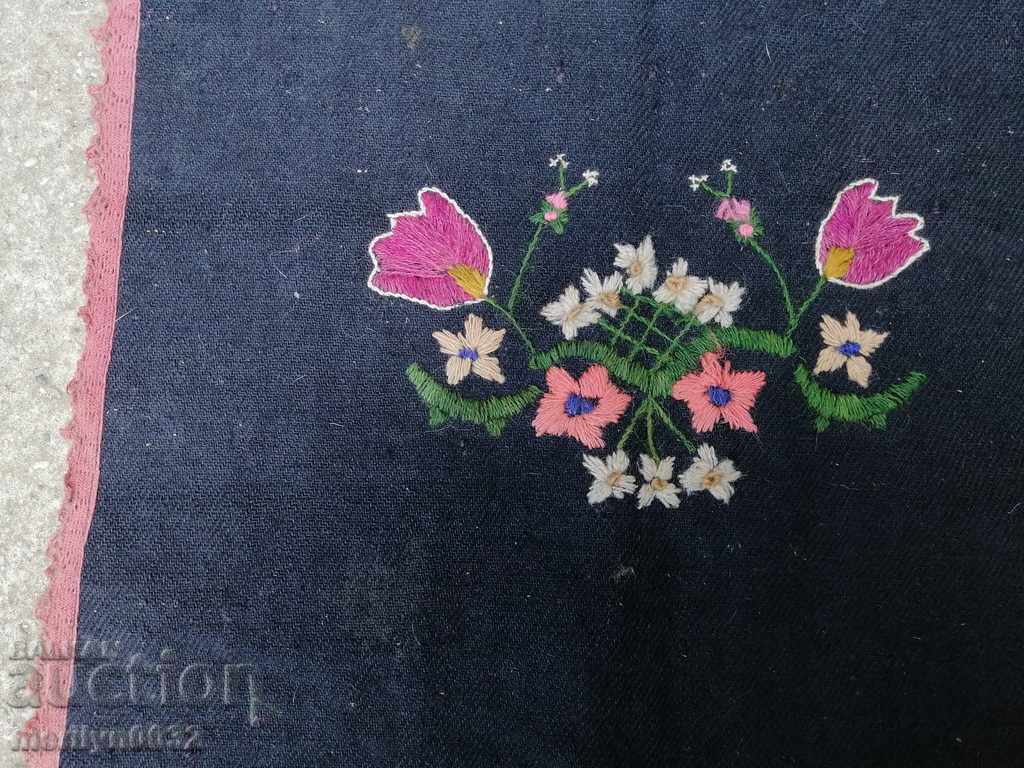Old woven, embroidered and embroidered apron, costume, suckman - 5 Old woven, embroidered and embroidered apron, costume, suckman - 5