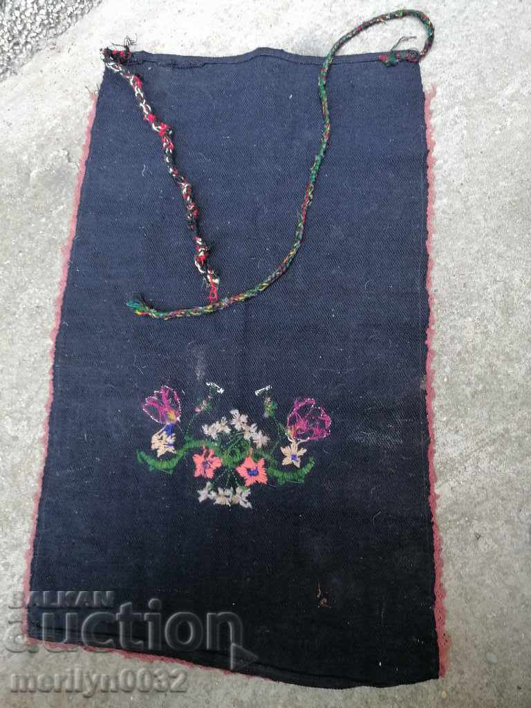 Old woven, embroidered and embroidered apron, costume, suckman - 6 Old woven, embroidered and embroidered apron, costume, suckman - 6