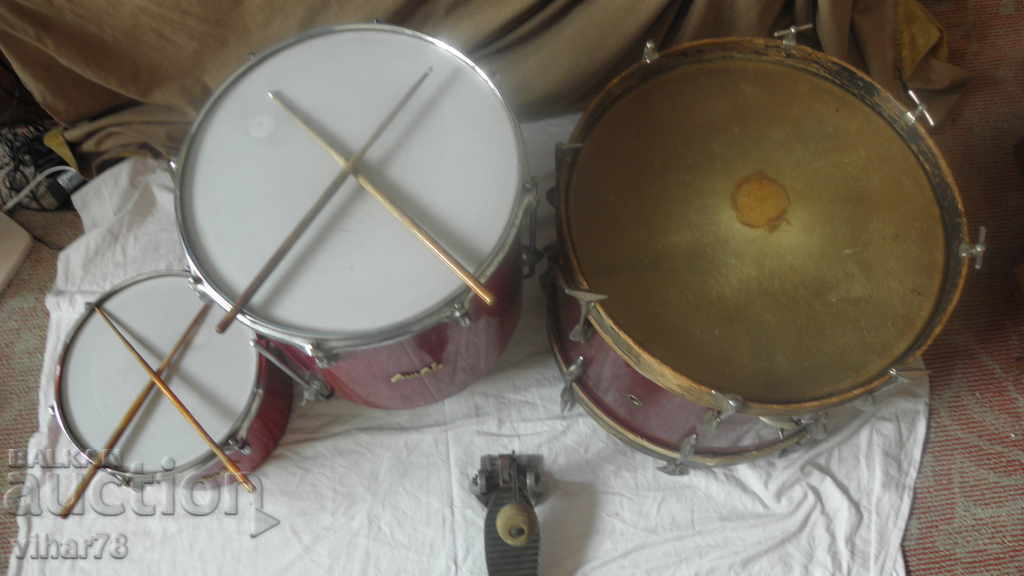 A LOT OF TWO DRUM AND ONE DRUM with price 449.99 BGN | € 230.08 A LOT OF TWO DRUM AND ONE DRUM with price 449.99 BGN | € 230.08