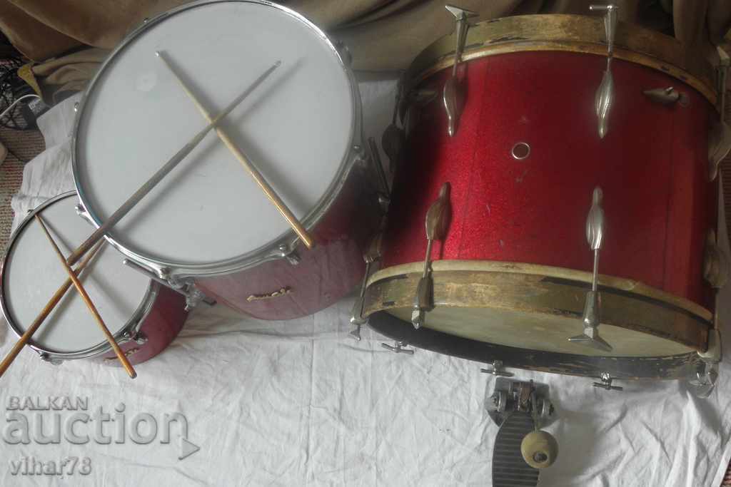 Delivery of A LOT OF TWO DRUM AND ONE DRUM Delivery of A LOT OF TWO DRUM AND ONE DRUM