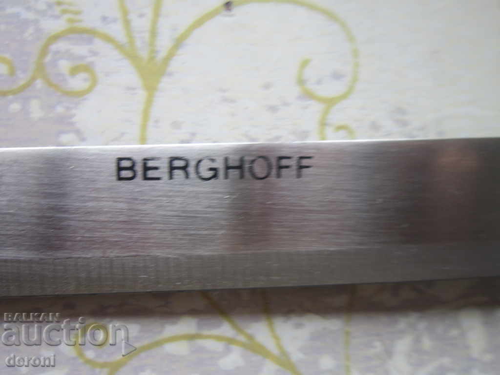Amazing butcher knife Berghoff with price 20.00 BGN | € 10.23 Amazing butcher knife Berghoff with price 20.00 BGN | € 10.23