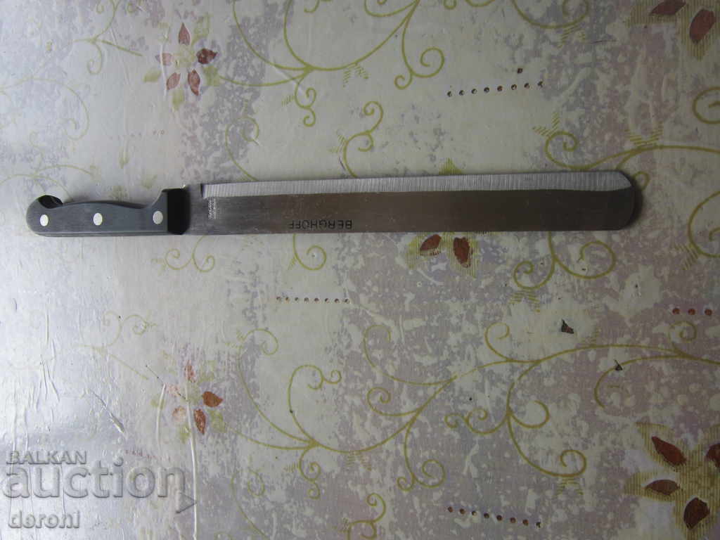 Delivery of Amazing butcher knife Berghoff Delivery of Amazing butcher knife Berghoff