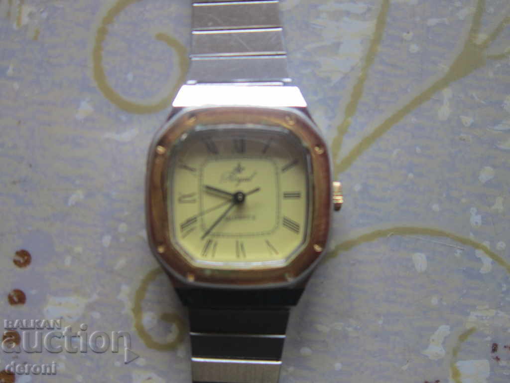 Auction Ladies Quartz watch Royal Auction Ladies Quartz watch Royal