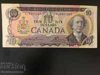 Canada 10 dolari 1971 Pick 88 Ref 1261