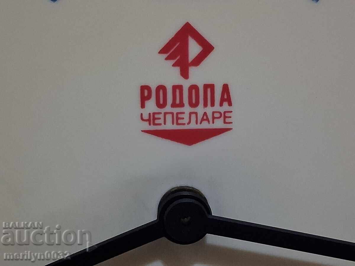 Socialist wall clock, 80s, NRB with price 49.00 BGN | € 25.05 Socialist wall clock, 80s, NRB with price 49.00 BGN | € 25.05