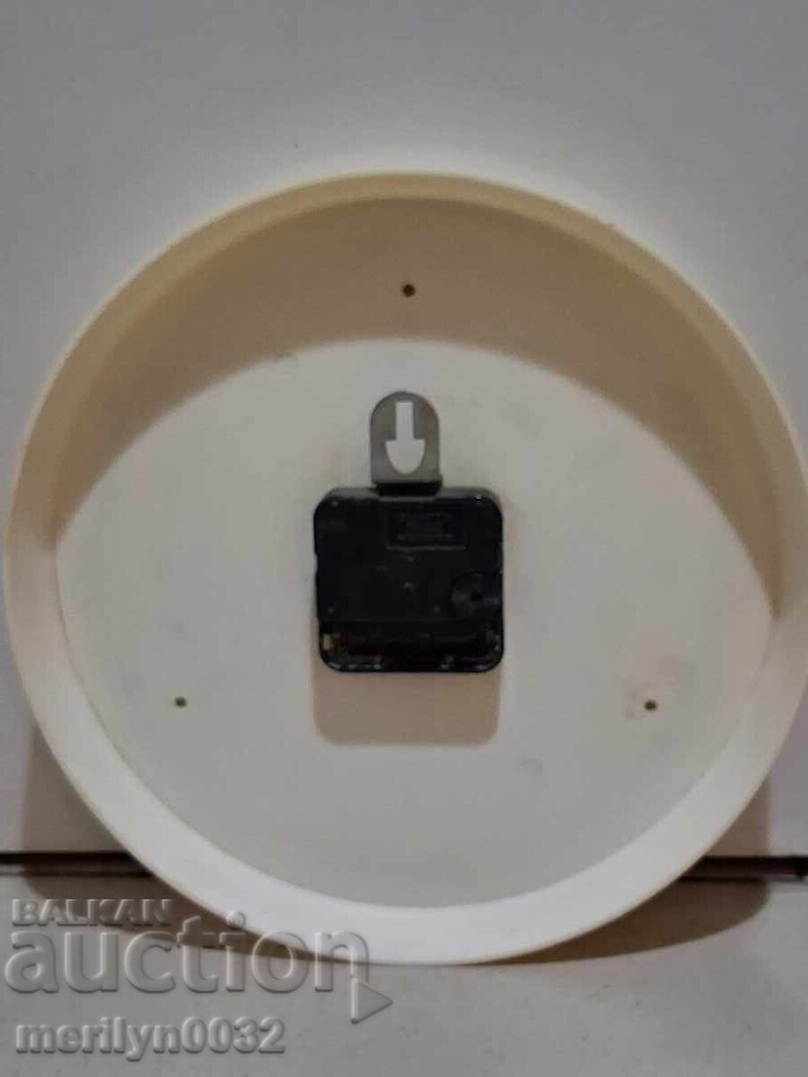 Auction Socialist wall clock, 80s, NRB Auction Socialist wall clock, 80s, NRB