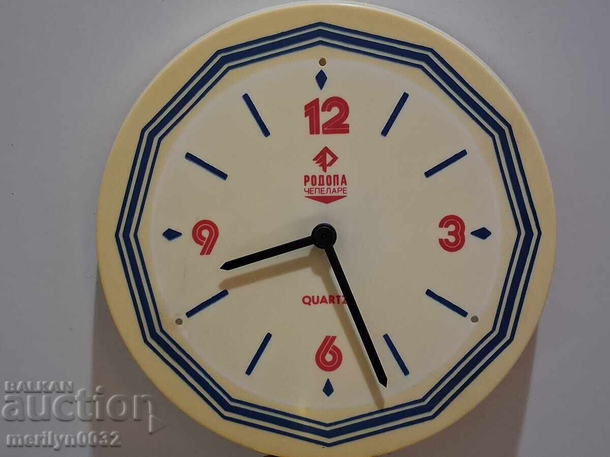 Socialist wall clock, 80s, NRB - 6 Socialist wall clock, 80s, NRB - 6