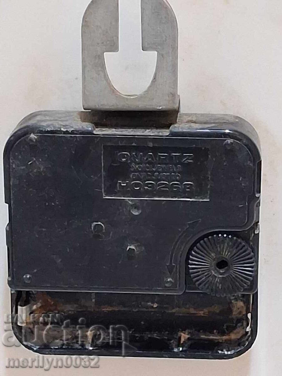 Ceas de perete socialist anii '80 R.P.B - 7