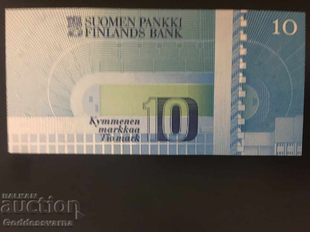 Finland 10 markkaa 1986 Pick 111 Ref 2213 Unc with price 22.00 BGN | € 11.25 Finland 10 markkaa 1986 Pick 111 Ref 2213 Unc with price 22.00 BGN | € 11.25
