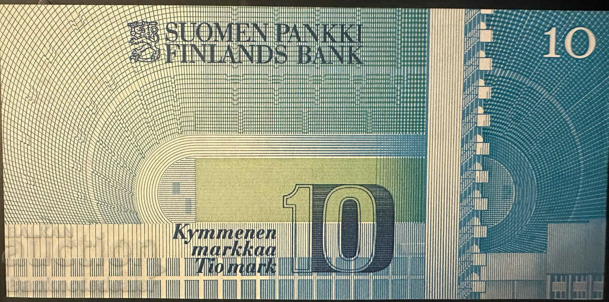 Delivery of Finland 10 markkaa 1986 Pick 111 Ref 2213 Unc Delivery of Finland 10 markkaa 1986 Pick 111 Ref 2213 Unc