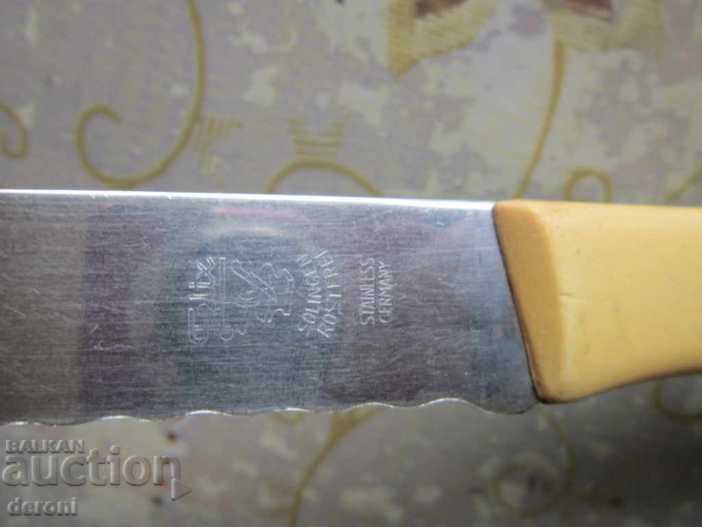 Auction Great knife Felix Solingen Auction Great knife Felix Solingen