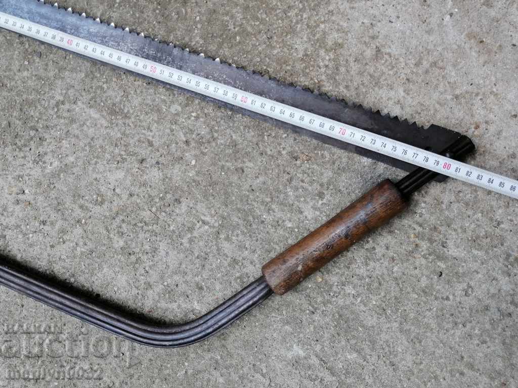 Auction Old tool saw for wood bull bullfinch Auction Old tool saw for wood bull bullfinch