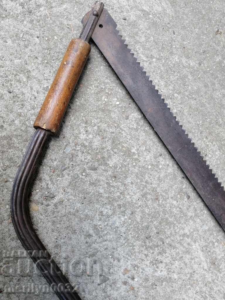Old tool saw for wood bull bullfinch - 5 Old tool saw for wood bull bullfinch - 5