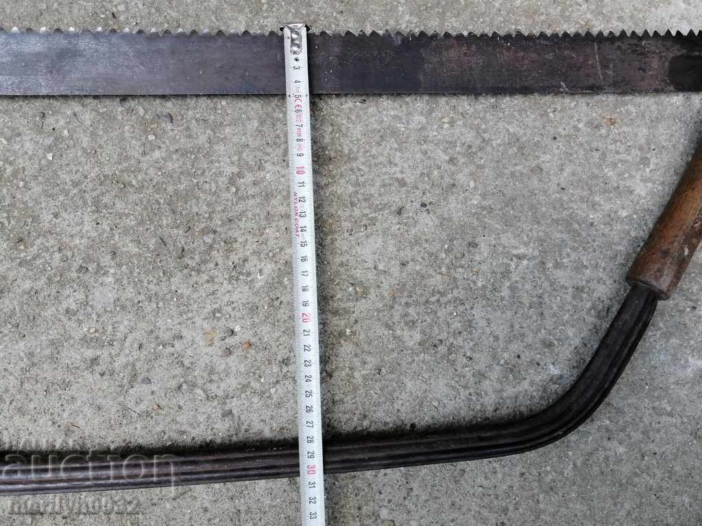 Old tool saw for wood bull bullfinch - 6 Old tool saw for wood bull bullfinch - 6