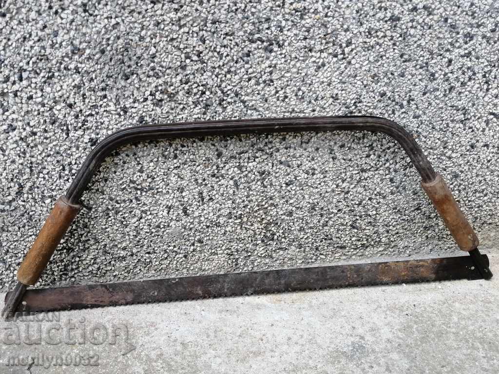 Old tool saw for wood bull bullfinch - 7 Old tool saw for wood bull bullfinch - 7